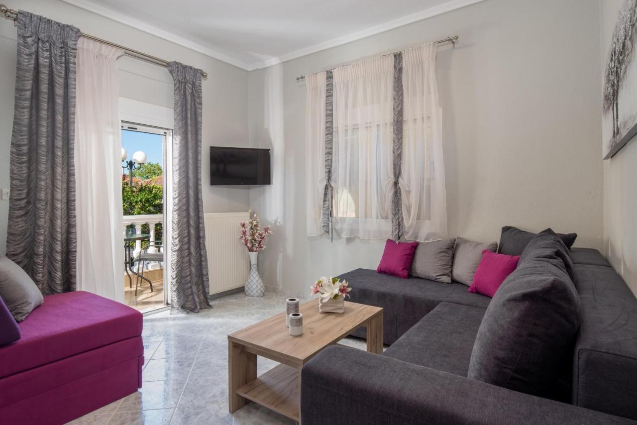 Family House Nikos 2 Apartment Sykia Chalkidikis Ngoại thất bức ảnh